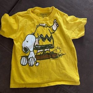 Charlie Brown t shirt